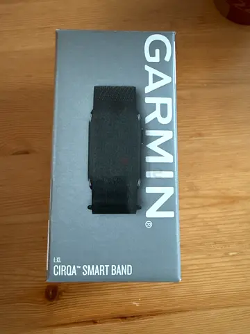 CIRQATM Smart Band (Black, L-XL) - Fitness Tracker