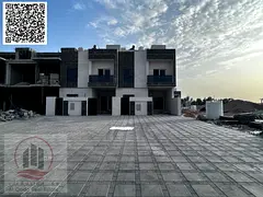 For sale, a villa in Ajman Al Helio, 3 master rooms, a Majles room, a hall, and a maid’s room, fre