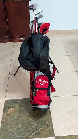 Callaway XJ Series 7 Clubs - Junior Set with Bag