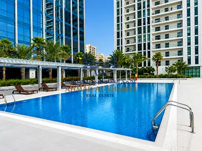 Nature Inspiring || Luxurious || 3BHK Apartment || With 2 parking || Maid's Room || Balcony || Ward