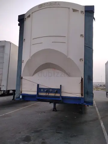 2016 model Gorica Curtain trailer