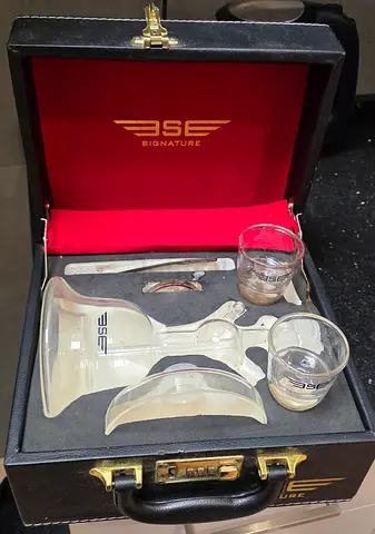 3S Signature Glass Shisha