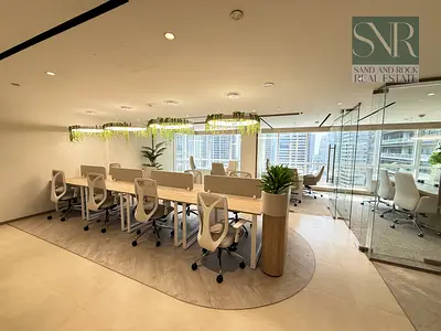 Luxury Furnished Office for Rent in JLT Cluster V