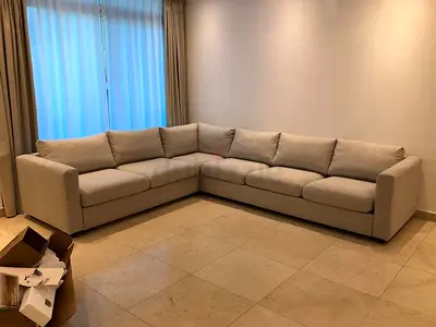 Ikea vimle Corner sofa bed with mattress