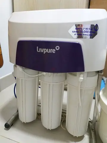Live Pure Water Filter