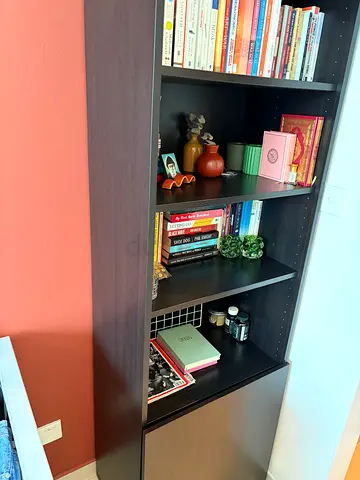 IKEA bookshelf. 195x60x90