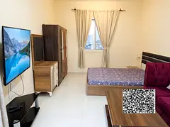 FOR RENT | Furnished Studio Apartment | Al Nuaimiya, Ajman