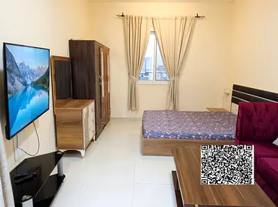 FOR RENT | Furnished Studio Apartment | Al Nuaimiya, Ajman