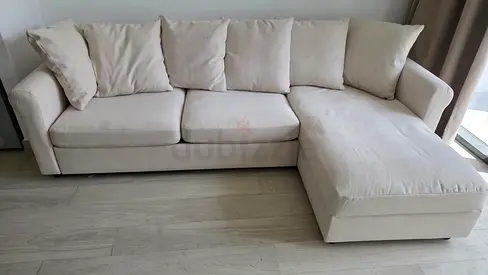 Ikea Gronlid L Shape Sofa bed with mattress
