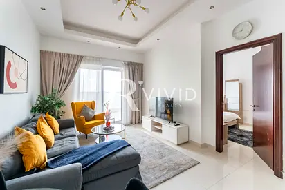 Furnished | Modern | Balcony with Open View