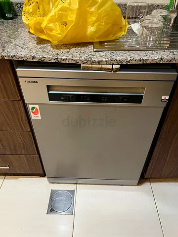 Toshiba Built-in Dishwasher - Good Working Condition