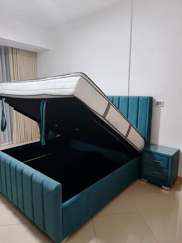 Brand New Luxury Fully Customizable Bedframe - King Size 180x200 Bed with Hydraulic Storage