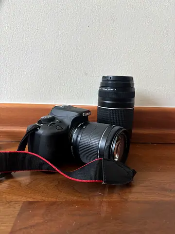 Canon EOS Kiss X7 (EOS 100D / Rebel SL1) camera bundle