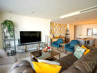 Spacious 1BR | Furnished | Vacant Now