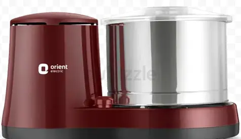 Orient Electric Wet Grinder with Stainless Steel Drum - Compact, Used