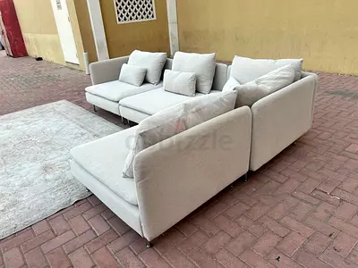 Brand new condition ikea soderhamn l Shape Sofa beige