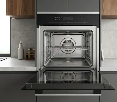 Miele Modern 60cm Built-In Steam Oven – Premium Black Edition
