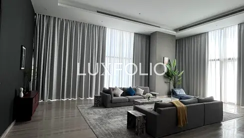 Penthouse | Fully Furnished | 4 Bed + Maid