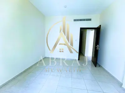 Spacious 1 bedroom with 2 Washrooms, balcony adjacent to road building for family only in muwaileh