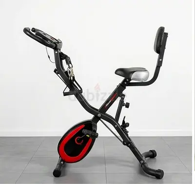 Home workout cycle/exercise bike comes- excellent condition, perfect for homes