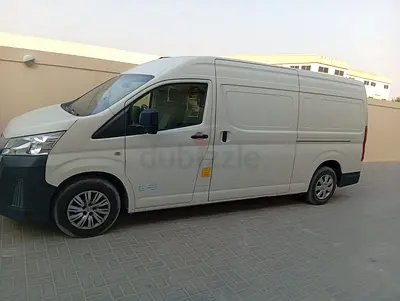 Toyota Hiace Hi Roof Delivery VAN - 2023 GCC Specs - Excellent Condition