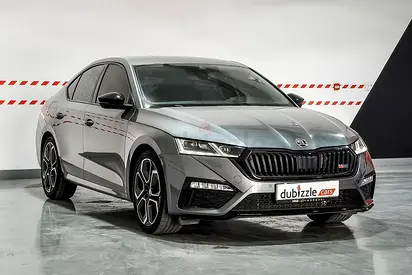 AED 1170/month | 2024 Skoda Octavia VRS | GCC Specs | Ref#503997