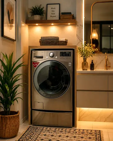 L.G 2in1 18/10 washing machine for sell with baby wash 💯 good working