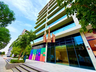 Brand new 1bhk just 65k with all amenities in Al Jada Community