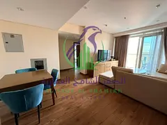 Furnished Two BHK annual rent in Al Taawun free parking gym pool near Corniche easy Dubai Ajman acce