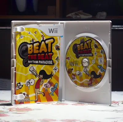 Rhythm Heaven Fever (Beat The Beat: Rhythm Paradise) Nintendo Wii, Tested and Working