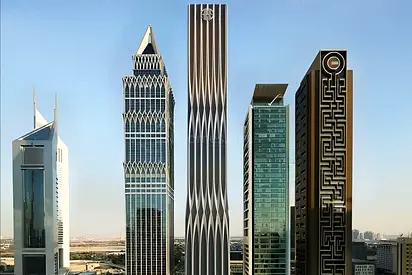 Luxury Office | Premium Amenities | Trade Center