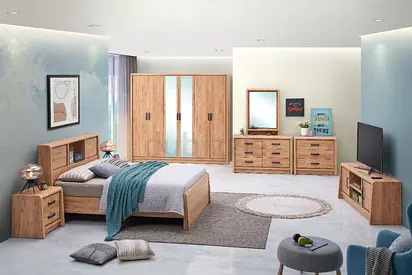 Brand-new King size Complete bed room set Available