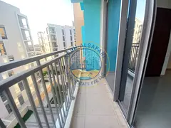 Luxurious studio with balcony in uptown Al zahia.