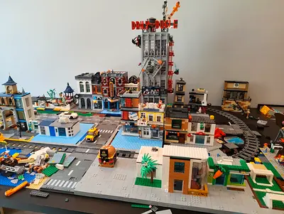 Lego building services