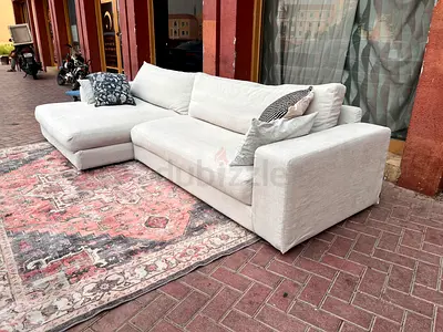 Feather ☁️ Feather L shape sofa