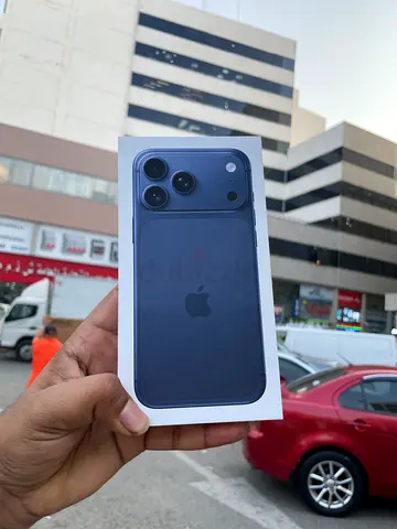 Iphone 17 pro max 1TB Esim