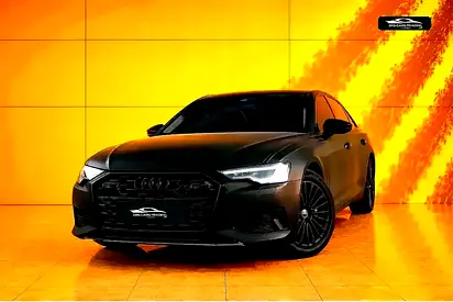 Audi A6 L 2024 GCC specs for 1,653.00 AED monthly