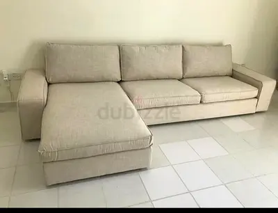 Looks great Condition IKEA Kivik Sofa Beige