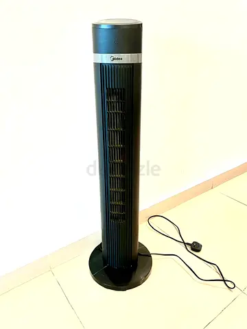 Tower Fan - Midea - Model FZ10-18TRB for AED. 125