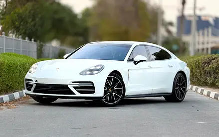 Porsche Panamera Turbo 2018 | GCC Specs | Low Mileage | Pristine Condition