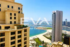 Sea & Palm Views I Available now I High Floor