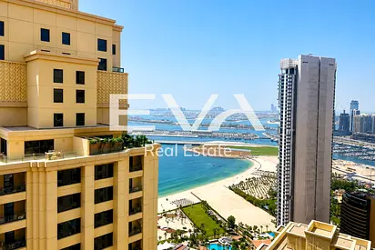 Sea & Palm Views I Available now I High Floor