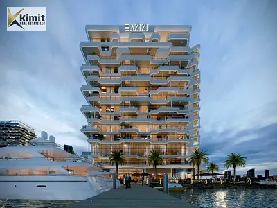 Waterfront Hotel Apartment | 3BR | Marina & Skyline Views | Azizi Wasel