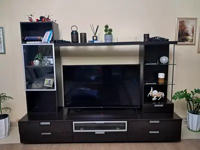 Flawless Wooden TV Cabinet