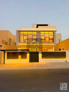 🏡 Modern Architecture & Resort-Style Living! 5-Bedroom Master Villa in Al Zahya – Ajman An exce