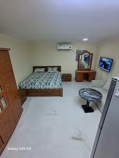 Spacious, fully equipped studio. Family-friendly. Electricity and water included. High-speed interne