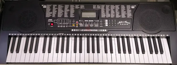 Mike Music MK-825 Electronic Keyboard