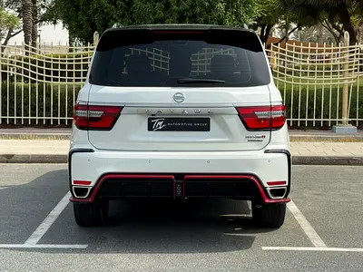 2021 Nissan PATROL — миниатюра 8