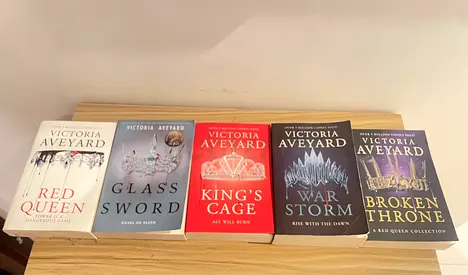 Red Queen books series