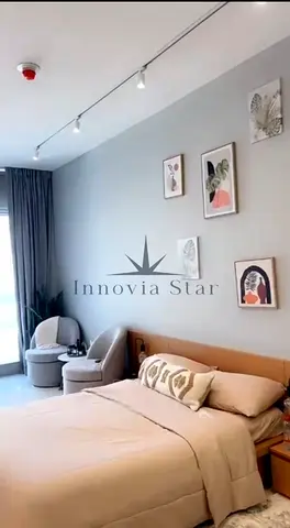 Huge & Fully Furnished Studio | Prime Location | Blue Wave Tower, DLRC